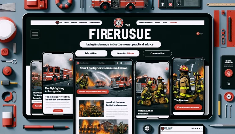 modern-and-dynamic-firefighting-blog-homepage-design-for-FireRescue.com_.au-featuring-sections-on-in-depth-articles-latest-industry-news-practical